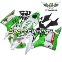 NT Aftermarket Injection ABS Plastic Fairing Fit for CBR600RR 2009-2012 Green White N035
