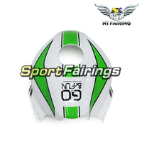 NT Aftermarket Injection ABS Plastic Fairing Fit for CBR600RR 2009-2012 Green White N035