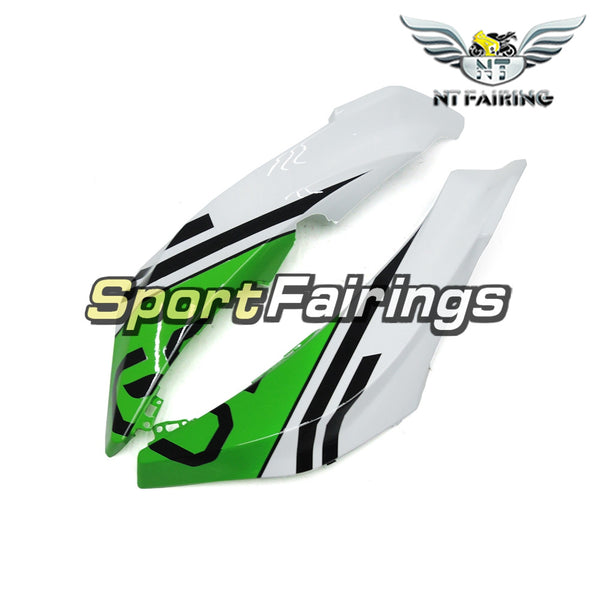 NT Aftermarket Injection ABS Plastic Fairing Fit for CBR600RR 2009-2012 Green White N035