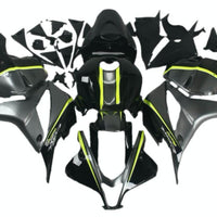 NT Aftermarket Injection ABS Plastic Fairing Fit for CBR600RR 2009-2012 Green Black N045