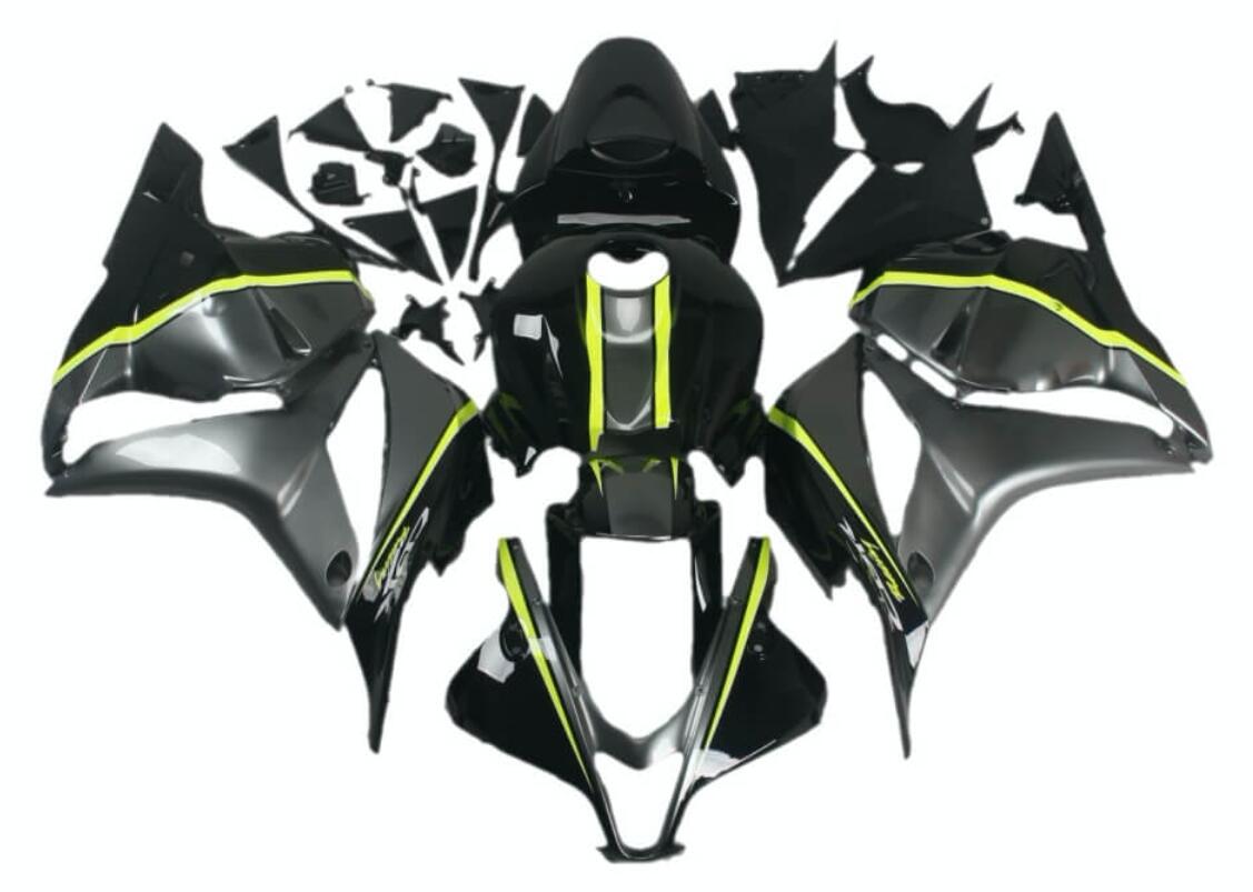 NT Fairing Fit for Honda 2009-2012 CBR600RR N045- Green Black | ABS Injection