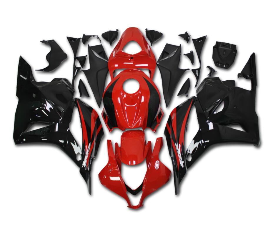 NT Fairing Fit for Honda 2009-2012 CBR600RR N051- Red Black | ABS Injection
