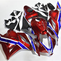 NT Aftermarket Injection ABS Plastic Fairing Fit for CBR600RR 2009-2012 Candy Red N053
