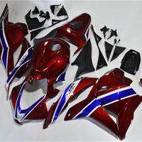 NT Aftermarket Injection ABS Plastic Fairing Fit for CBR600RR 2009-2012 Candy Red N053