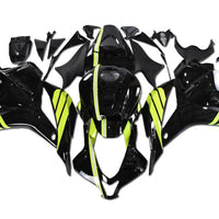 NT Aftermarket Injection ABS Plastic Fairing Fit for CBR600RR 2009-2012 Yellow Black N054