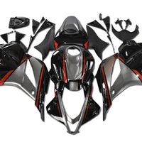 NT Aftermarket Injection ABS Plastic Fairing Fit for CBR600RR 2009-2012 Red Gray Black N055