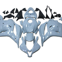 NT Aftermarket Injection ABS Plastic Fairing Fit for CBR600RR 2009-2012 Nardo Gray