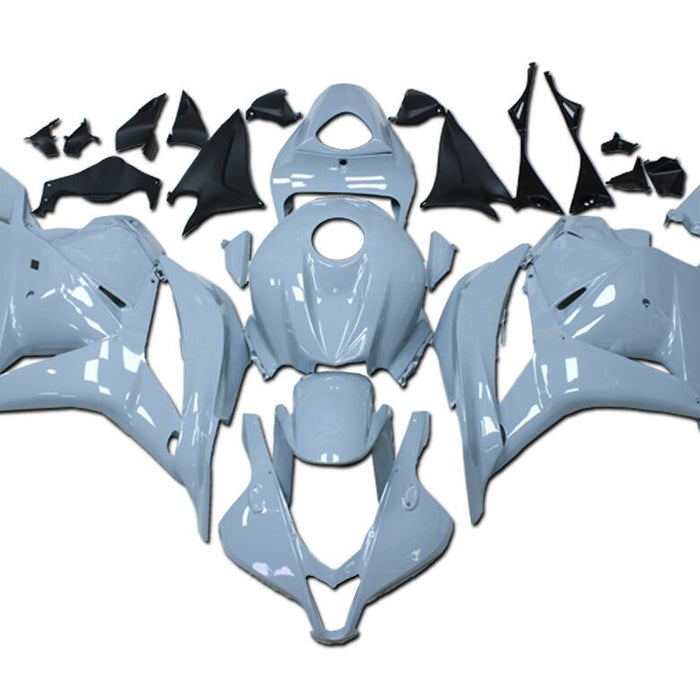 NT Aftermarket Injection ABS Plastic Fairing Fit for CBR600RR 2009-2012 Nardo Gray
