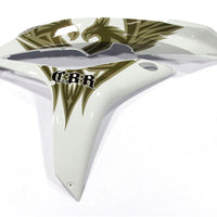 NT Aftermarket Injection ABS Plastic Fairing Fit for CBR600RR 2009-2012 Black White N017