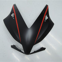 NT Aftermarket Injection ABS Plastic Fairing Fit for CBR1000RR 2012-2016 Matte Black Red N001