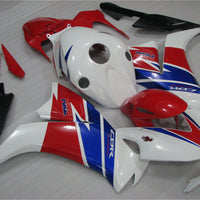 US STOCK NT Aftermarket Injection ABS Plastic Fairing Fit for CBR1000RR 2012-2016 White Blue Red N016 Available in CA