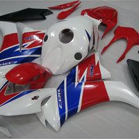 US STOCK NT Aftermarket Injection ABS Plastic Fairing Fit for CBR1000RR 2012-2016 White Blue Red N016 Available in CA