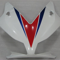 US STOCK NT Aftermarket Injection ABS Plastic Fairing Fit for CBR1000RR 2012-2016 White Blue Red N016 Available in CA