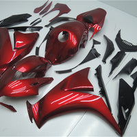 NT Aftermarket Injection ABS Plastic Fairing Fit for CBR1000RR 2012-2016 Red Black N025