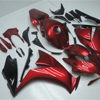 NT Aftermarket Injection ABS Plastic Fairing Fit for CBR1000RR 2012-2016 Red Black N025