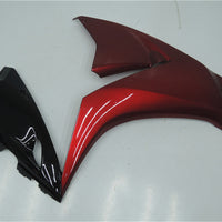 NT Aftermarket Injection ABS Plastic Fairing Fit for CBR1000RR 2012-2016 Red Black N025