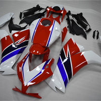 US STOCK NT Aftermarket Injection ABS Plastic Fairing Fit for CBR1000RR 2012-2016 Red White Blue N026 Available in CA