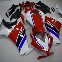 US STOCK NT Aftermarket Injection ABS Plastic Fairing Fit for CBR1000RR 2012-2016 Red White Blue N026 Available in CA
