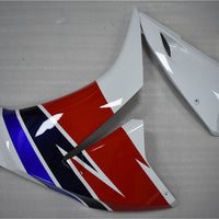 US STOCK NT Aftermarket Injection ABS Plastic Fairing Fit for CBR1000RR 2012-2016 Red White Blue N026 Available in CA