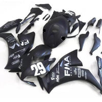 NT Aftermarket Injection ABS Plastic Fairing Fit for CBR1000RR 2012-2016 Black White N033