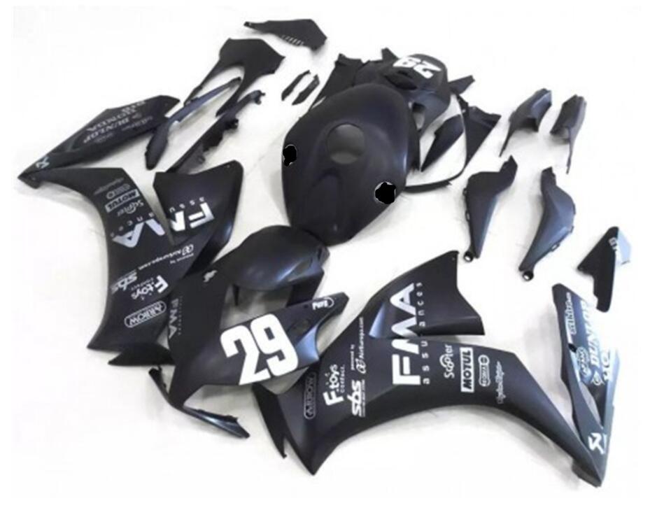 NT Fairing Fit for Honda 2012-2016 CBR1000RR N033- Black White | ABS Injection