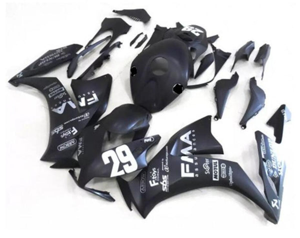 NT Aftermarket Injection ABS Plastic Fairing Fit for CBR1000RR 2012-2016 Black White N033