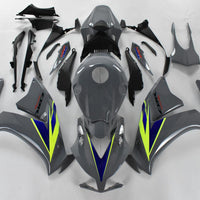 NT Aftermarket Injection ABS Plastic Fairing Fit for CBR1000RR 2012-2016 Grey Blue Green N044
