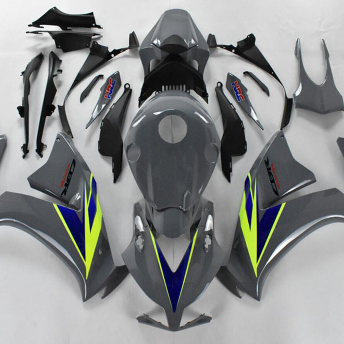 NT Aftermarket Injection ABS Plastic Fairing Fit for CBR1000RR 2012-2016 Grey Blue Green N044
