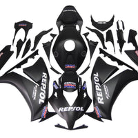 NT Aftermarket Injection ABS Plastic Fairing Fit for CBR1000RR 2012-2016 Black White N056