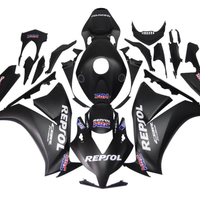NT Aftermarket Injection ABS Plastic Fairing Fit for CBR1000RR 2012-2016 Black White N056