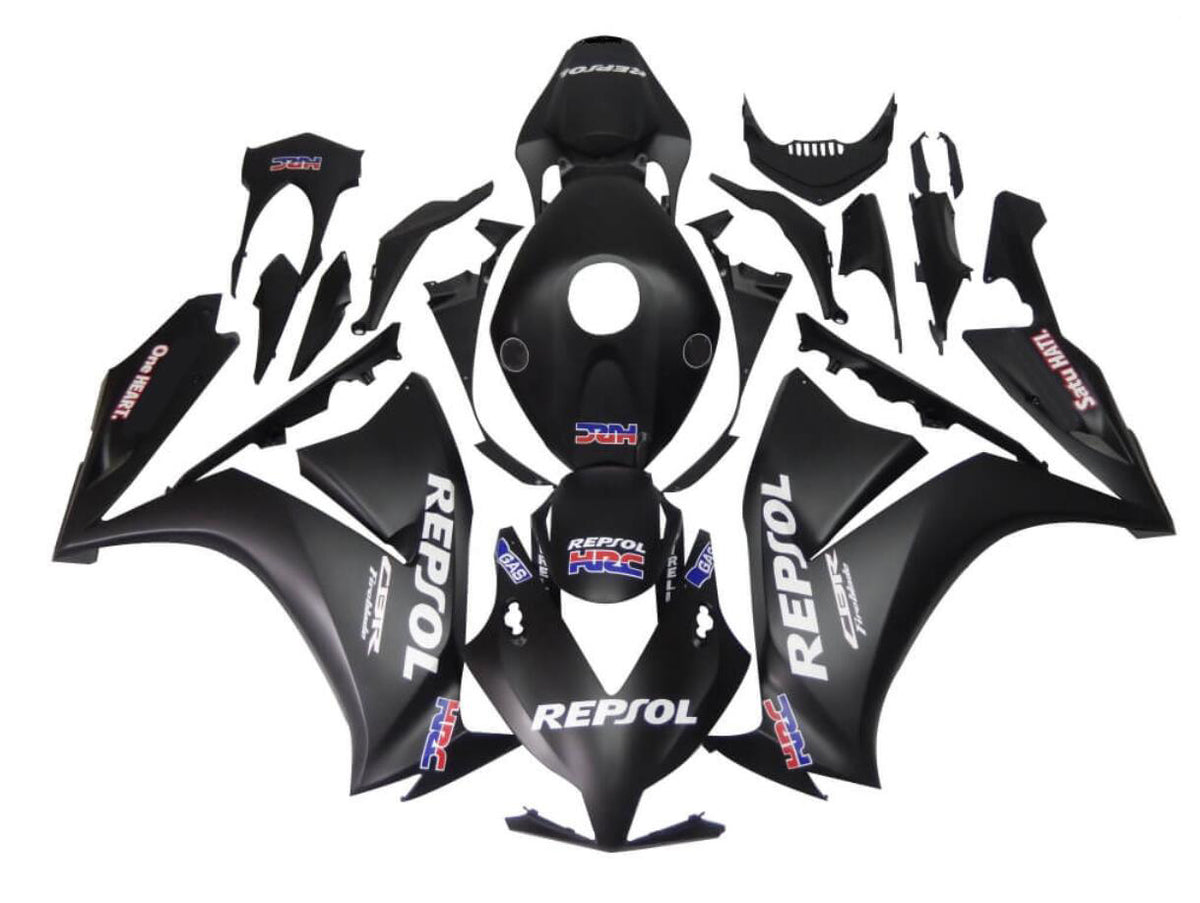 NT Fairing Fit for Honda 2012-2016 CBR1000RR N056- Black White | ABS Injection