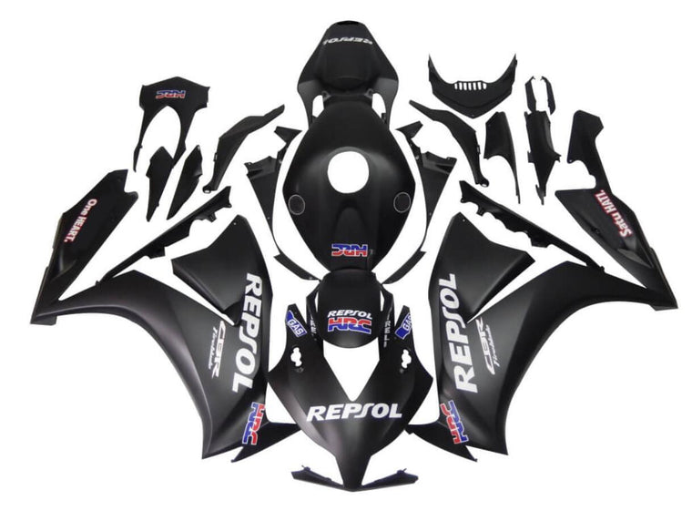 NT Fairing Fit for Honda 2012-2016 CBR1000RR N056- Black White | ABS Injection