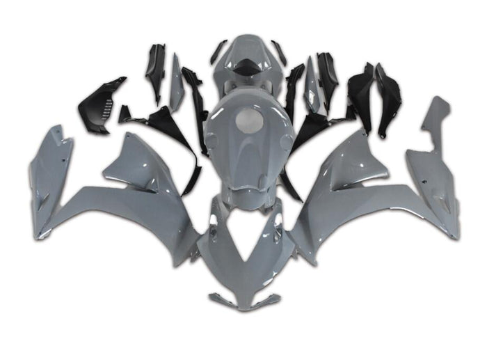 US STOCK NT Aftermarket Injection ABS Plastic Fairing Fit for CBR1000RR 2012-2016 Nardo Gray Available in CA