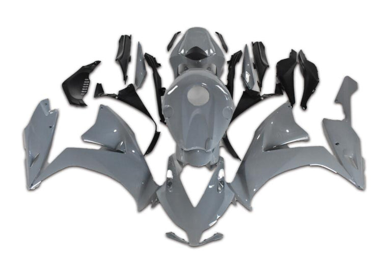 US STOCK NT Aftermarket Injection ABS Plastic Fairing Fit for CBR1000RR 2012-2016 Nardo Gray Available in CA