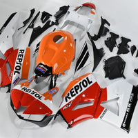 US STOCK NT Aftermarket Injection ABS Plastic Fairing Fit for CBR600RR 2013-2025 Red White Orange N025 Available in TX