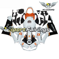 NT Aftermarket Injection ABS Plastic Fairing Fit for CBR600RR 2013-2025 White Black Orange N025