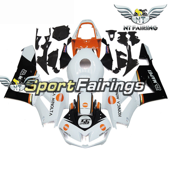 NT Aftermarket Injection ABS Plastic Fairing Fit for CBR600RR 2013-2025 White Black Orange N025