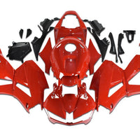 NT Aftermarket Injection ABS Plastic Fairing Fit for CBR600RR 2013-2025 Red N031