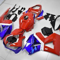 NT-FAIRING Fairing Kit Fit for HONDA Blue Red 2001 02 03 04 05 06 07 08 09 10 11 12 13 14 15 16 17 18 19 20 21 22 23 24 25 CBR600F4I  CBR600RR CBR1000RR CBR929RR CBR954RR Injection Mold ABS New Color Scheme(2020 CBR1000RR-R Color Scheme)
