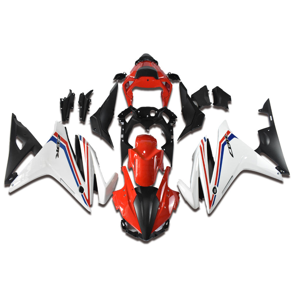 NT Fairing Fit for Honda 2016-2018 CBR500R N001- Red White Black | ABS Injection
