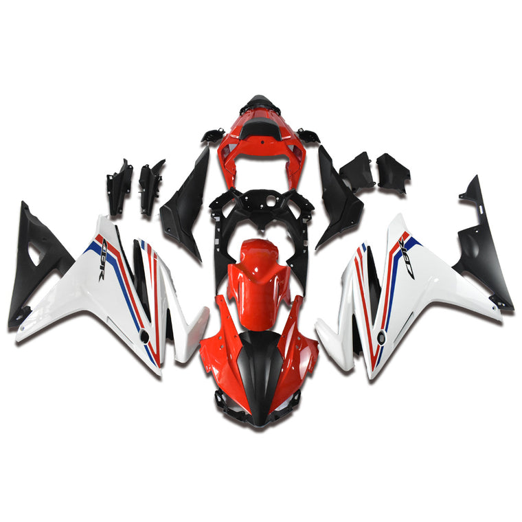 NT Fairing Fit for Honda 2016-2018 CBR500R N001- Red White Black | ABS Injection