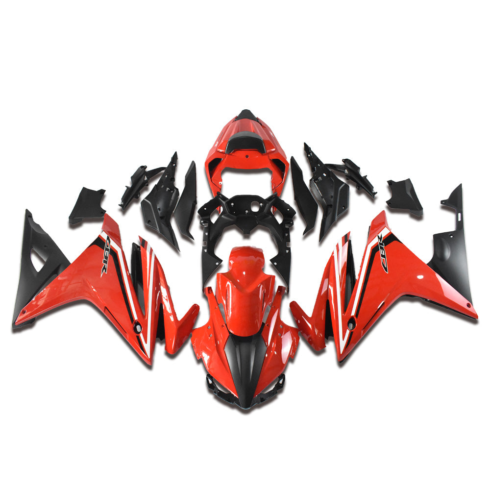 NT Fairing Fit for Honda 2016-2018 CBR500R N002- Red Black | ABS Injection