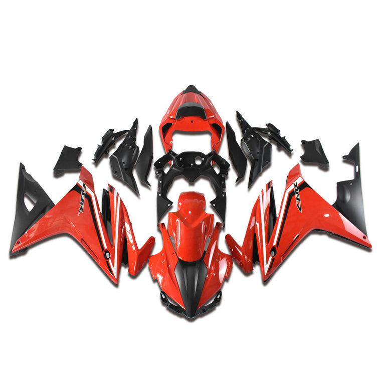 NT Fairing Fit for Honda 2016-2018 CBR500R N002- Red Black | ABS Injection