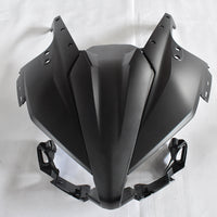 NT Aftermarket Injection ABS Plastic Fairing Fit for CBR500R 2016-2018 Matte Black N003