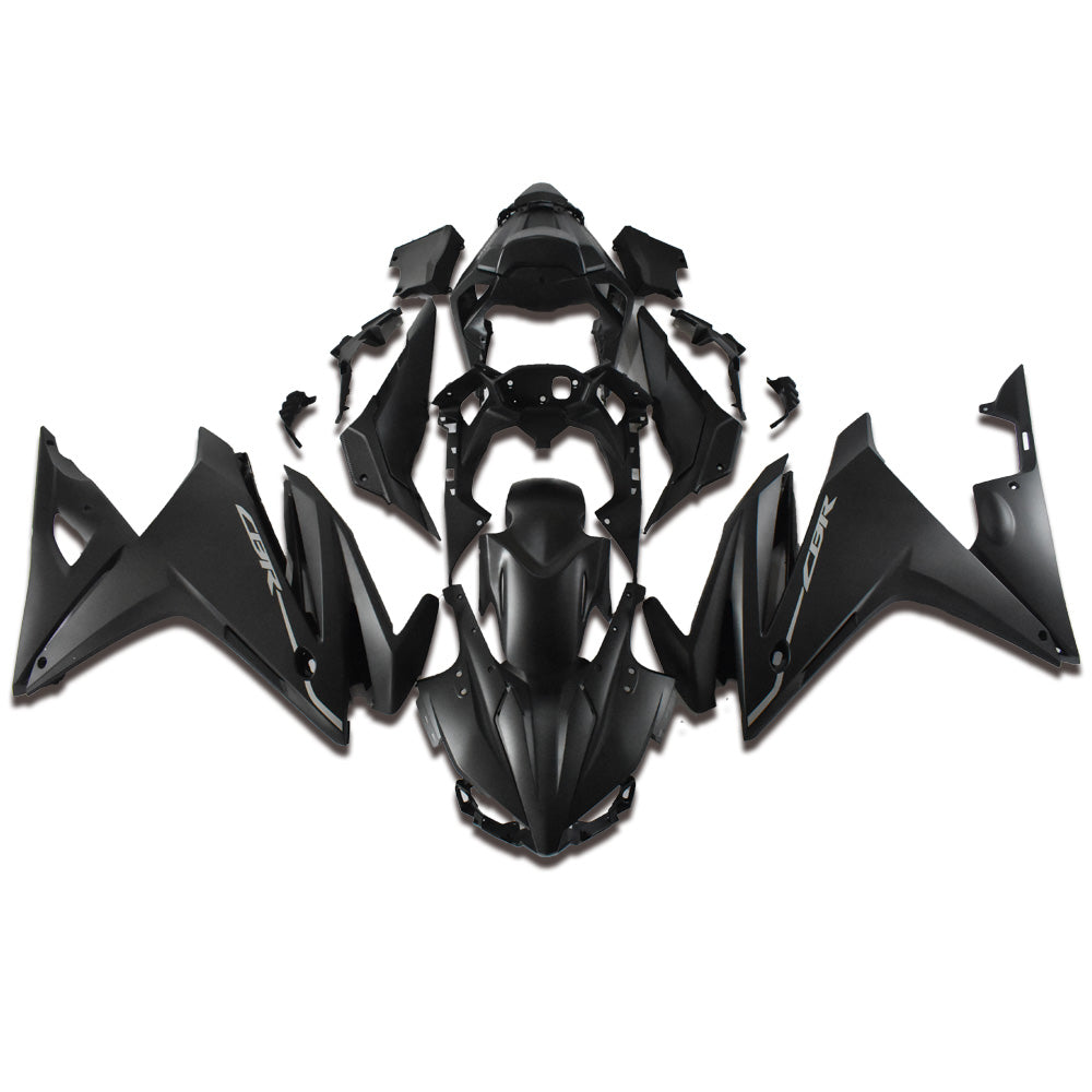 NT Fairing Fit for Honda 2016-2018 CBR500R N003- Matte Black | ABS Injection, US Stock