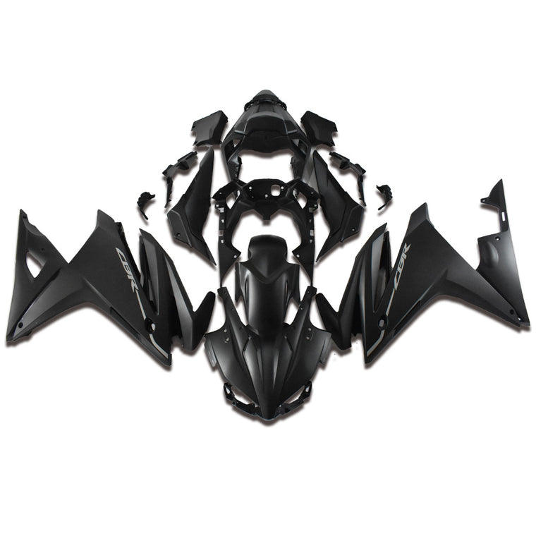 NT Fairing Fit for Honda 2016-2018 CBR500R N003- Matte Black | ABS Injection, US Stock