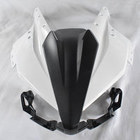NT Aftermarket Injection ABS Plastic Fairing Fit for CBR500R 2016-2018 White Black N004
