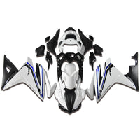 NT Aftermarket Injection ABS Plastic Fairing Fit for CBR500R 2016-2018 White Black N004