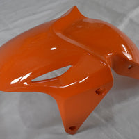 NT Aftermarket Injection ABS Plastic Fairing Fit for CBR500R 2016-2018 Orange Black N005