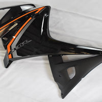 NT Aftermarket Injection ABS Plastic Fairing Fit for CBR500R 2016-2018 Orange Black N005